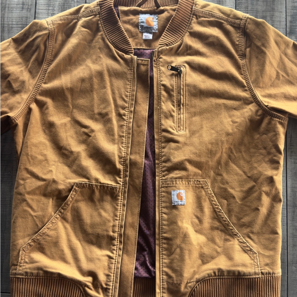 Carhartt Women's Bomber Jacket - Picture 3 of 9